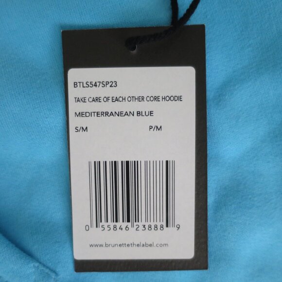 Brunette The Label Core Hoodie Size S - Picture 10 of 10